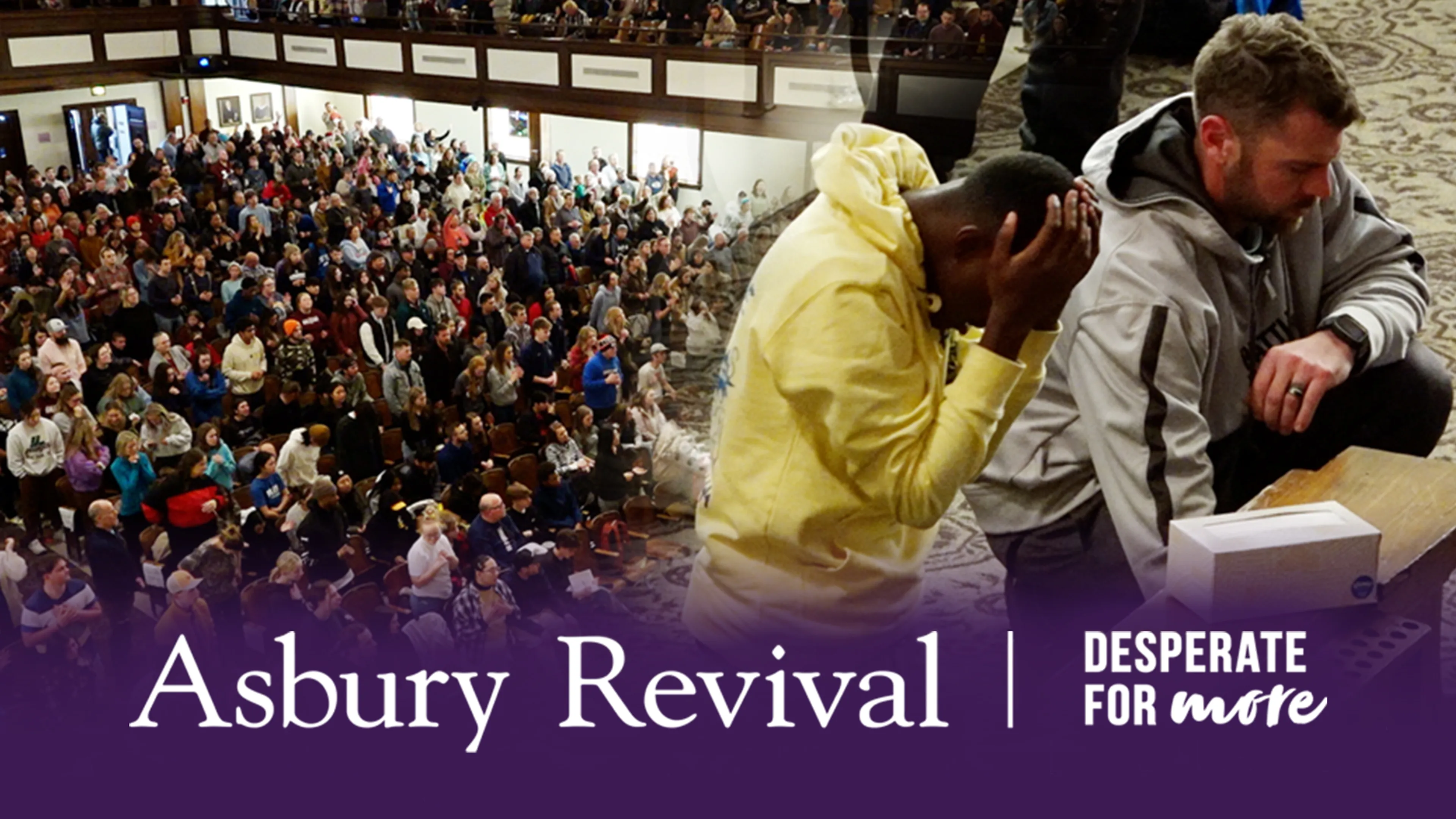 Asbury Revival: Desperate for More poster